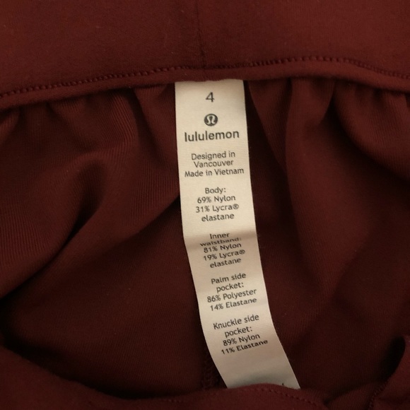 Lululemon Keep Moving Pant 7/8 High-Rise - Picture 5 of 5